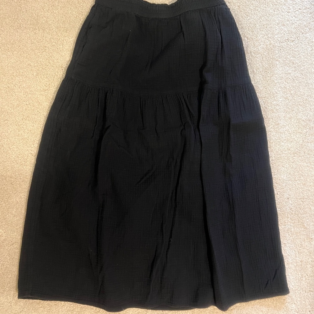 Black Women's Skirt